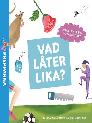 cover image of Vad låter lika? (Läs & lyssna)